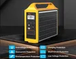 Ego 100W Portable Power Station Solar Generator - 1