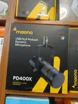 Maono PD400x USB/XLR Podcast Dynamic Microphone - 1