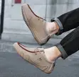 Brand New La Sneakers - Multicolor Leather - 1