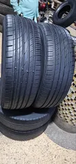225/55R19 Toyo Tires (Used) - Compatible with Mazda - 3