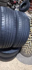 225/55R19 Toyo Tires (Used) - Compatible with Mazda - 4