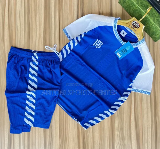 New Blue and White Jersey - 1