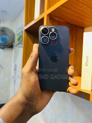 Apple iPhone 15 Pro 256GB Black