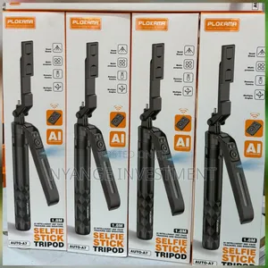 Plokama AUTO-A7 1.8m Selfie Stick Tripod with AI 360° Tracking