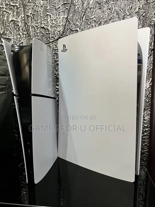 PS5 Slim Digital Console - 1