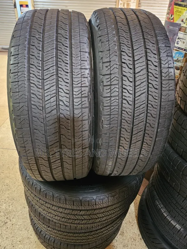 275/45 R21 Goodyear Tires (Used) - 1