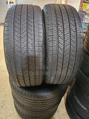 275/45 R21 Goodyear Tires (Used)