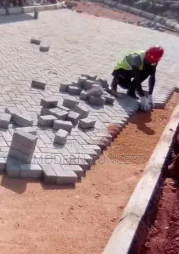 Professional Paver Laying Services - 1