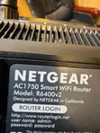 Netgear AC1750 Smart WiFi Router R6400v2 - 5