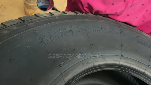 Brand New Agate 385/65R22.5 Supersingle Tyres - 1