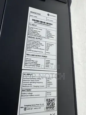 Sumry 10.2kVA/10kWh/48V Hybrid Inverter