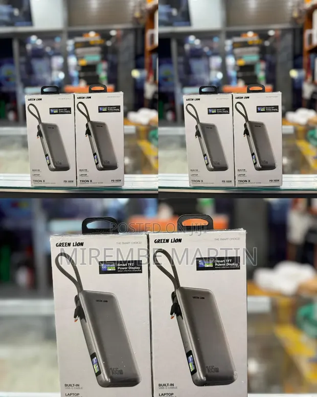 Green Lion Tron X 20000mAh Power Bank - 1