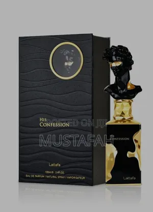 His Confession Eau de Parfum by Lattafa