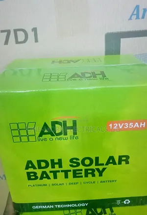 ADH Batteries Germany Technology 35Ah 12V Deep Cycle