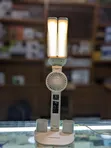 Desk Lamp with Time Display and Cooling Fan - 3