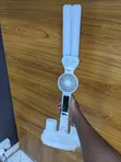 Desk Lamp with Time Display and Cooling Fan - 4