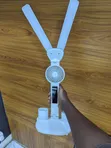 Desk Lamp with Time Display and Cooling Fan - 5