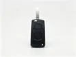 Peugeot Car Key Shell with Insert - 1