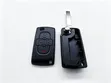 Peugeot Car Key Shell with Insert - 4