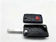 Peugeot Car Key Shell with Insert - 5