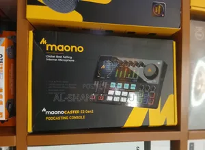 Maono Maonocaster E2 Gen 2 Podcasting Console