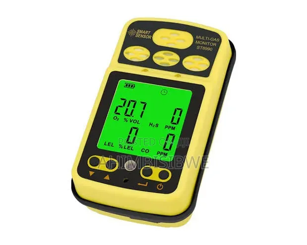 Smart Sensor Multi-Gas Meter with Calibration Certificate - 1