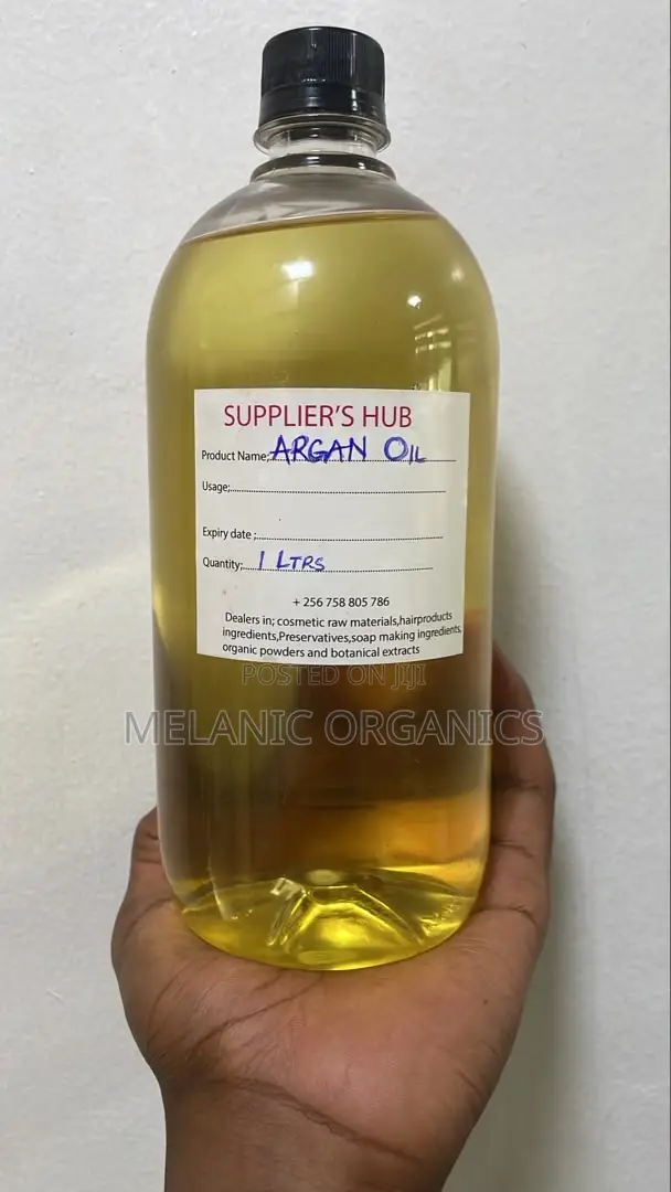 1 Litre Pure Argan Oil - 1