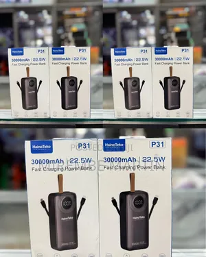 P31 30,000mAh Portable Power Bank