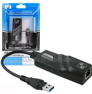 USB 3.0 to Gigabit Ethernet Adapter (RJ45)