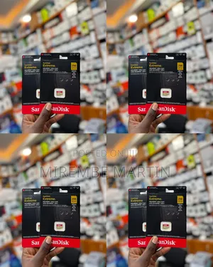 SanDisk Extreme 256GB Memory Card