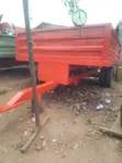 Farm Trailer with Tipping System - 1