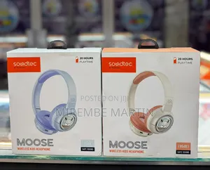 Soundtec Moose Wireless Kids Headphones