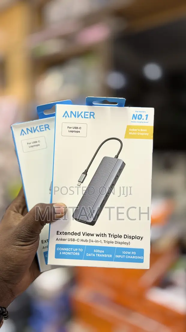 Anker 14-in-1 USB-C Hub - 1