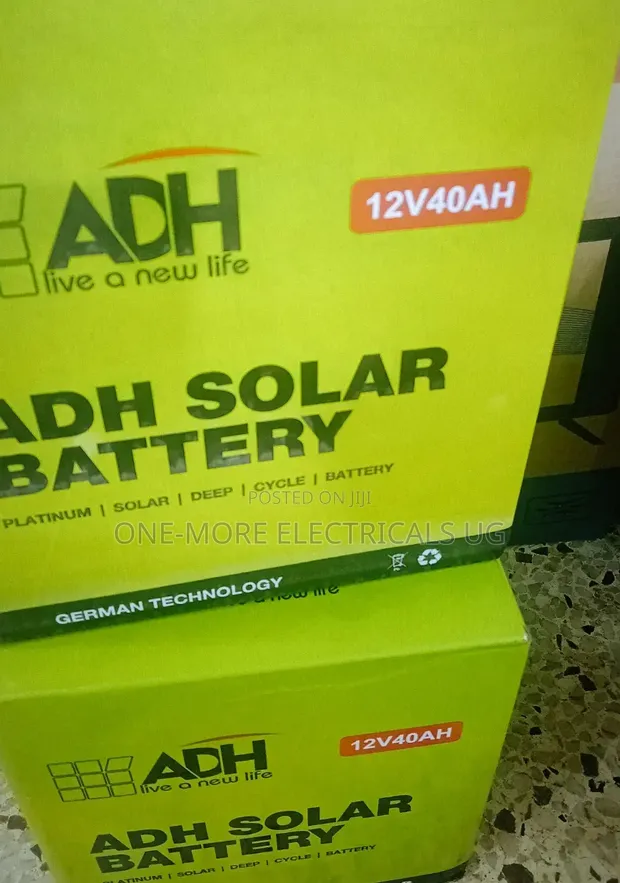 Germany Technology Battery ADH 40Ah/12V - 1