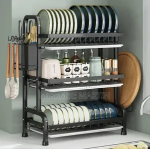 3 Tier Dish Drying Rack