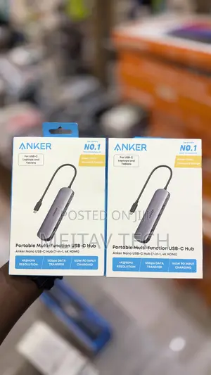 Anker Nano 7-in-1 USB-C Hub Multiport Adapter