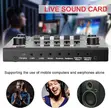 Multifunctional Live V9 Sound Card and BM800 Microphone Kit - 1