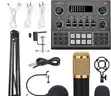 Multifunctional Live V9 Sound Card and BM800 Microphone Kit - 2