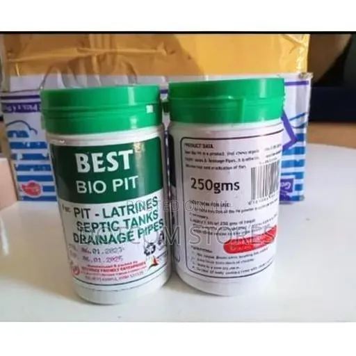 Best Bio Pit Latrine & Septic Tank Digester Powder - 1
