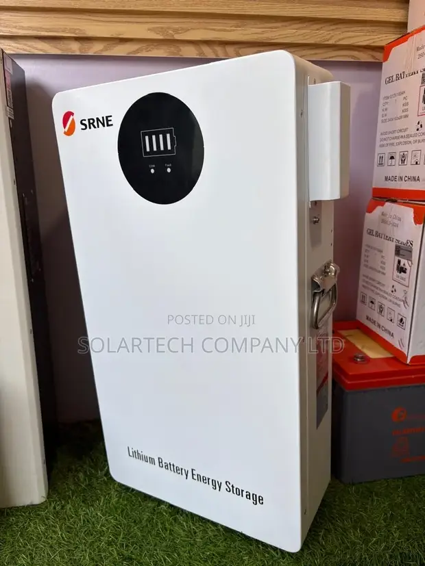 SRNE 48V 5.12kWh Smart BMS Lithium Battery - 1