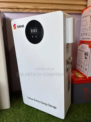 SRNE 48V 5.12kWh Smart BMS Lithium Battery