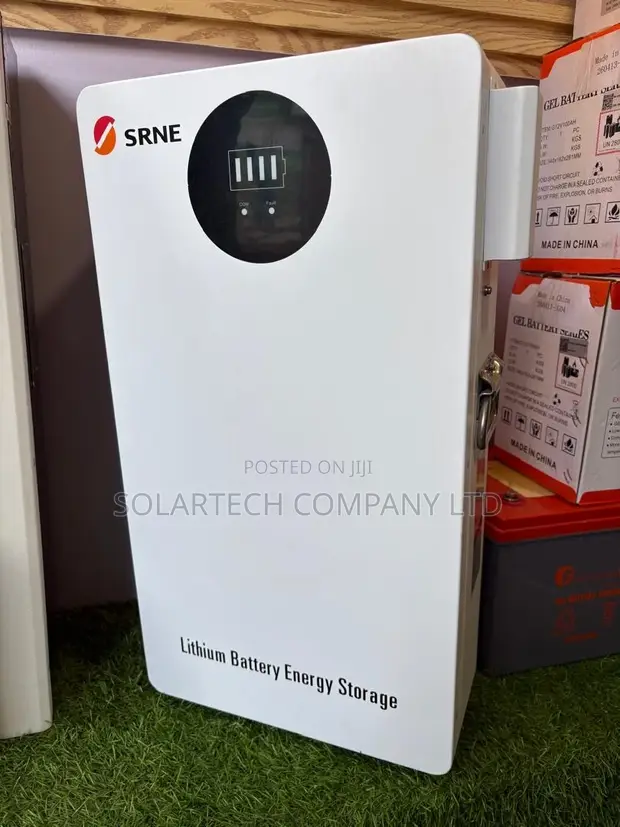 SRNE 51.2V 100Ah LiFePO4 Deep Cycle Battery - 1