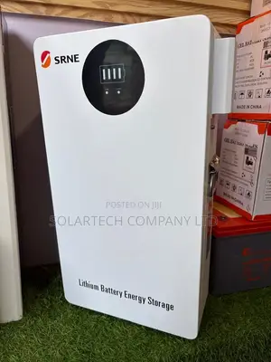 SRNE 51.2V 100Ah LiFePO4 Deep Cycle Battery