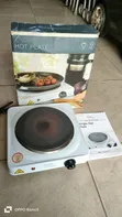 UK Used Kitchen Perfected Single Hotplate, 1500W - 1