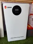 SRNE 5.12kWh 51.2V Lithium Iron Phosphate Battery Storage - 2