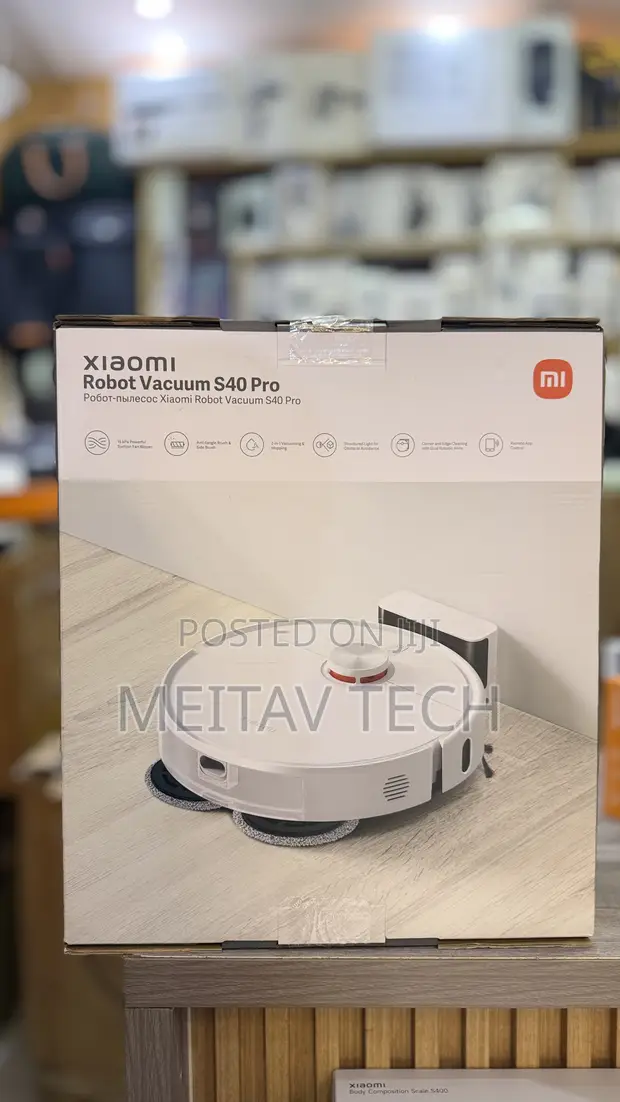 Xiaomi Robot Vacuum Cleaner S40 Pro - 1