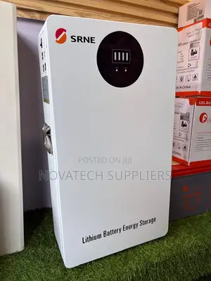 Original SRNE 48V 5.12kWh LiFePO4 Solar Battery