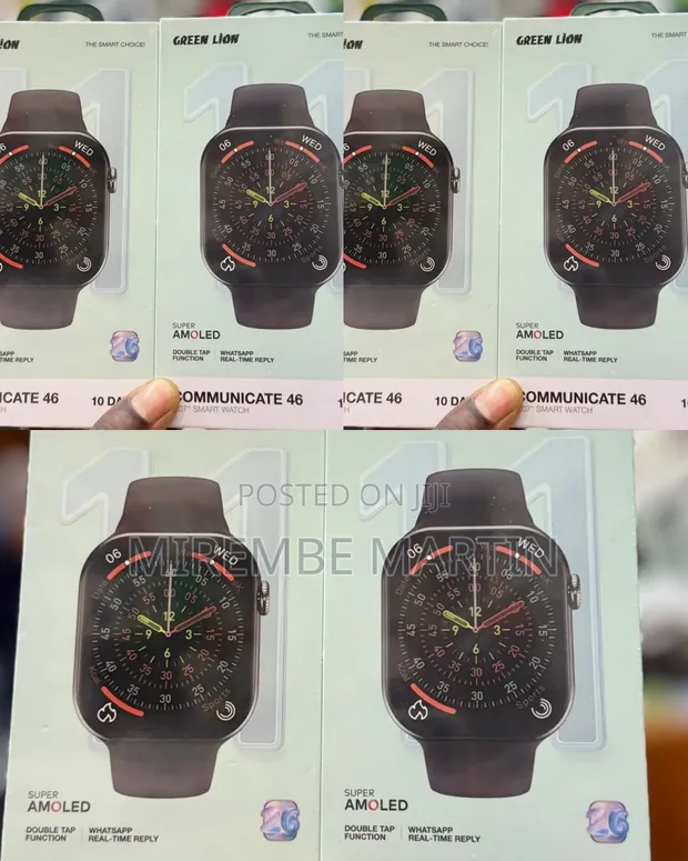 Green Lion Communicate 46 2.07 Smart Watch - 1
