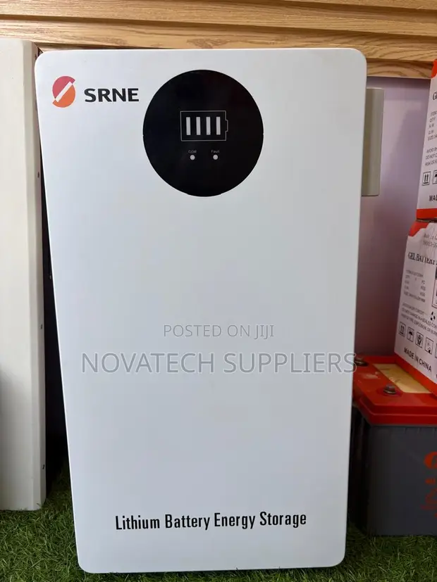 SRNE 48V 5.12kWh Smart BMS Lithium Battery - 1