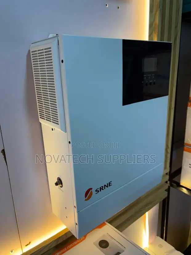 Original SRNE 3kW Hybrid Solar Inverter with 60A MPPT - 1